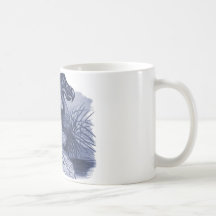 Oiseau de dronte tasse à café