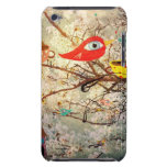 Oiseau de fleur d'amande de beaux-arts coques case-mate