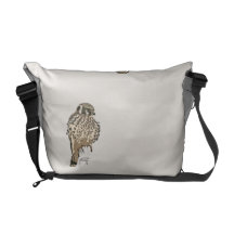 Oiseau de Kestral de sac messenger à Rickshaw de p Sacoche