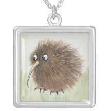 Oiseau de kiwi bijouterie fantaisie