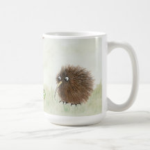 Oiseau de kiwi tasses