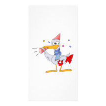 Oiseau de partie photocartes