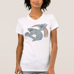 Oiseau de requin t-shirts