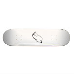 Oiseau d'Emo Plateaux De Skate