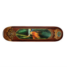 Oiseau du paradis skateboards personnalisés