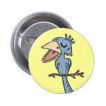 Oiseau fade fade pin's