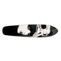 oiseau foncé (oiseau de dame) skateboards cutomisables
