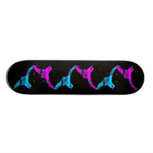 Oiseau frais skateboards customisés