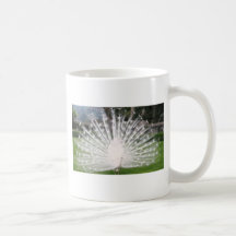oiseau majestueux tasse à café
