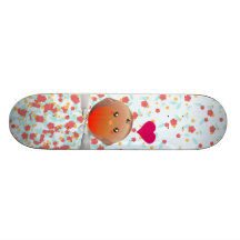 Oiseau mignon de Robin Skateboards Cutomisables