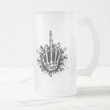 Oiseau osseux tasse à café
