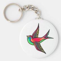 oiseau porte-clefs