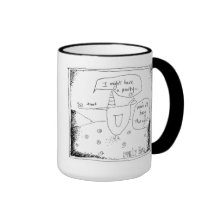 Oiseau seul de "appel" mug