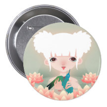 Oiseaux du paradis badges