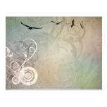 Oiseaux en vol cartes postales
