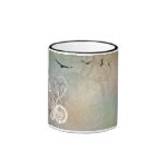 Oiseaux en vol mug à café