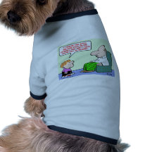 oiseaux et abeilles bidon tee-shirts pour animaux domestiques
