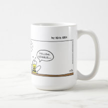 Oiseaux et abeilles tasses à café