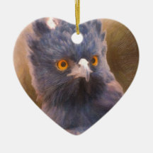 oiseaux exotiques décoration pour sapin de noël