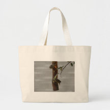 Oiseaux sur un arbre sac