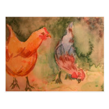Oiseaux tôt cartes postales
