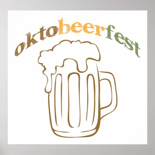 Oktobeerfest Oktoberfest Posters