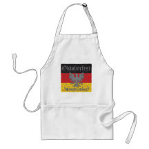 Oktoberfest Gemutlichkeit Tablier