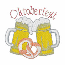Oktoberfest polos brodés