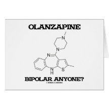 Olanzapine bipolaire n'importe qui ? (Molécule chi Cartes De Vœux