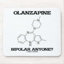 Olanzapine bipolaire n'importe qui ? (Molécule chi Tapis De Souris