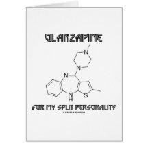 Olanzapine pour ma double personnalité (chimie) cartes
