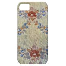 Old-fashioned floral coque Case-Mate iPhone 5