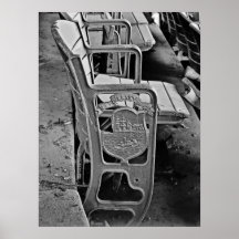 Old Jersey City:  Roosevelt Stadium Print