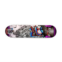 OldCRAZYman Skateboards