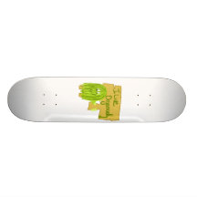 Olive I vivant organiquement Plateaux De Skateboards Customisés