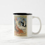 Olympia de Taverne, Jules Cheret Tasses