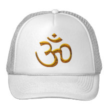 OM, effet de vieil or/chapeau Casquette De Camionneur