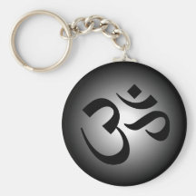 OM indou - symbole de méditation Porte-clefs