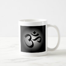 OM indou - symbole de méditation Tasse