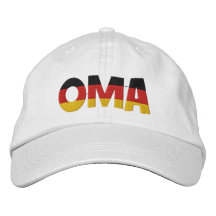 OMA a brodé le casquette Casquette De Baseball Brodée