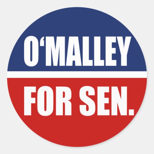 O'MALLEY 2010 AUTOCOLLANT ROND