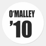 O'MALLEY 2010 AUTOCOLLANTS