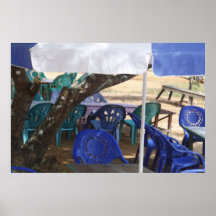 Ombre au zoo de Sinka Posters