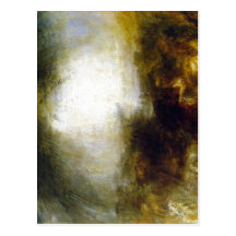 Ombre de description sommaire et obscurité - l'Eve Cartes Postales