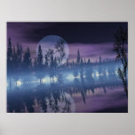 Ombre de lune posters