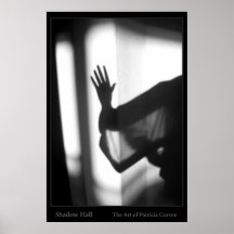 Ombre Hall Posters