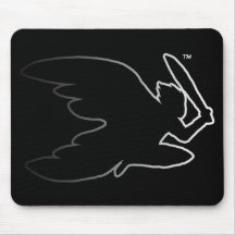Ombre Mousepad de Tsubasa Tapis De Souris