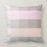 Ombre Squares Pillow in Analogous2 Multi