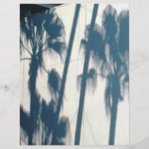 Ombres de paume de LA Tract