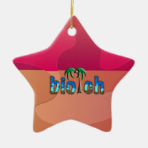 OMG ! biotch Décoration De Noël